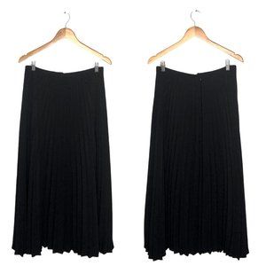 Vintage 90's Susan Bristol Pleated Maxi Skirt